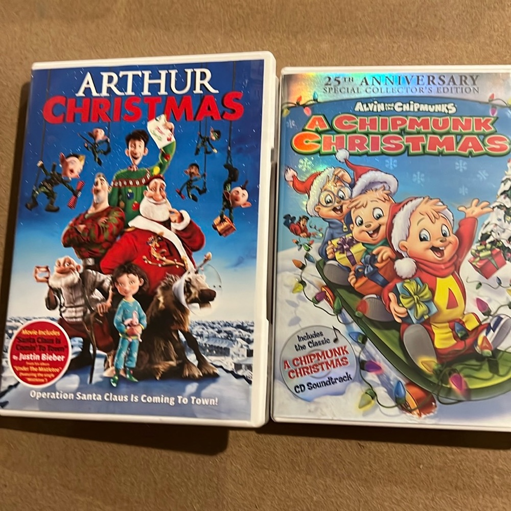 Kids dvd set of 4